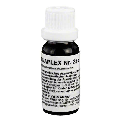 Regenaplex Nr.25 c Tropfen zum Einnehmen - 1