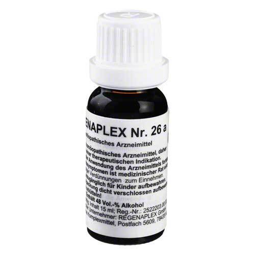 Regenaplex Nr.26 a Tropfen zum Einnehmen - 1