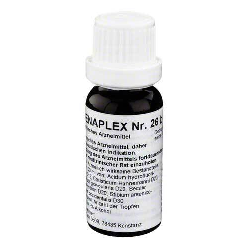Regenaplex Nr.26 b Tropfen zum Einnehmen - 1