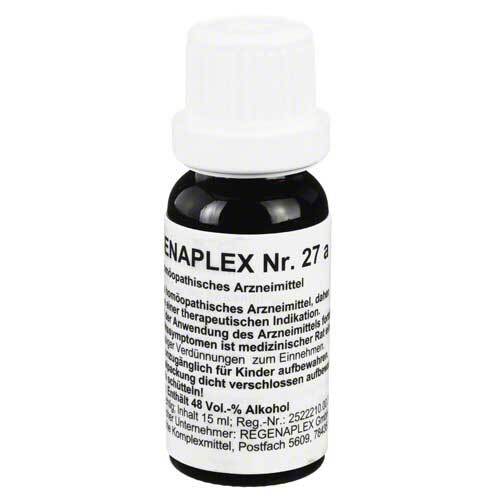 Regenaplex Nr.27 a Tropfen zum Einnehmen - 1