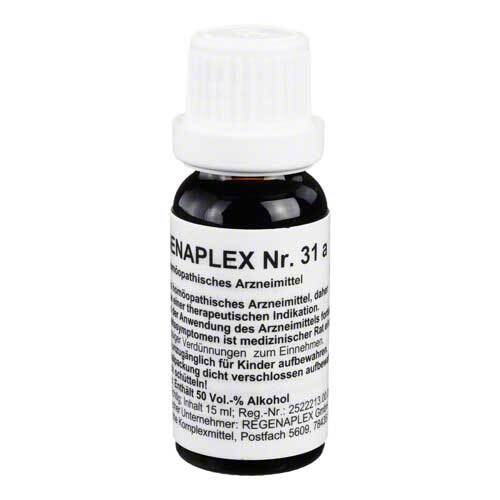 Regenaplex Nr.31 a Tropfen zum Einnehmen - 1