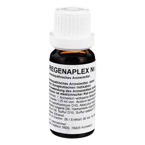 Regenaplex Nr.31 b Tropfen zum Einnehmen - 1