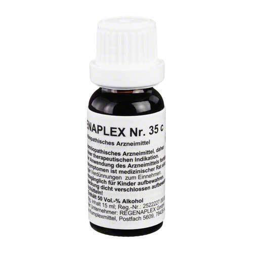 Regenaplex Nr.35 c Tropfen zum Einnehmen - 1