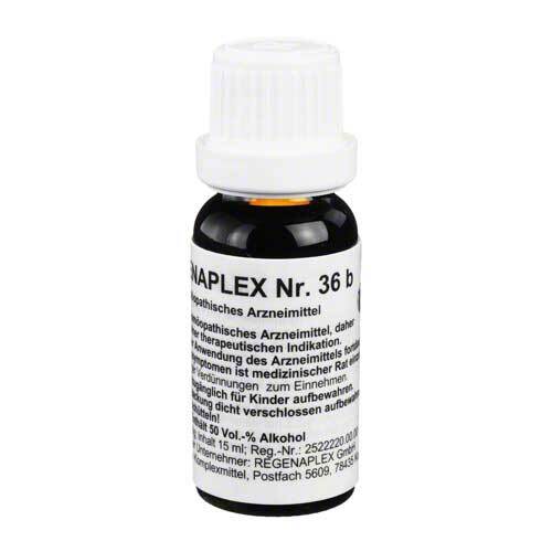 Regenaplex Nr.36 b Tropfen zum Einnehmen - 1