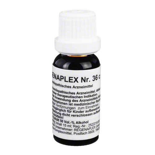 Regenaplex Nr.36 c Tropfen zum Einnehmen - 1