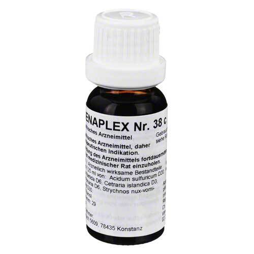 Regenaplex Nr.38 c Tropfen zum Einnehmen - 1
