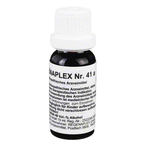Regenaplex Nr.41 a Tropfen zum Einnehmen - 1