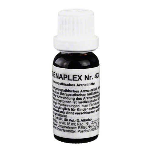 Regenaplex Nr.43 Tropfen zum Einnehmen - 1