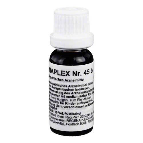 Regenaplex Nr.45 b Tropfen zum Einnehmen - 1