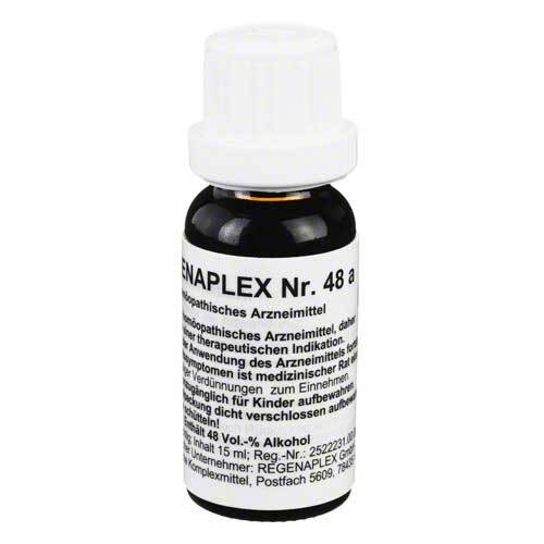 Regenaplex Nr.48 a Tropfen zum Einnehmen - 1