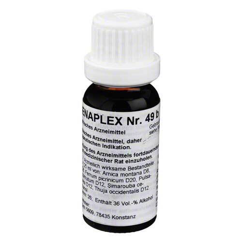 Regenaplex Nr.49 b Tropfen zum Einnehmen - 1
