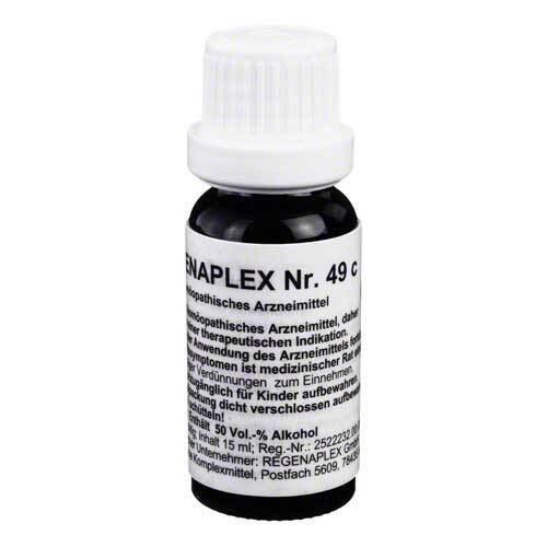 Regenaplex Nr.49 c Tropfen zum Einnehmen - 1