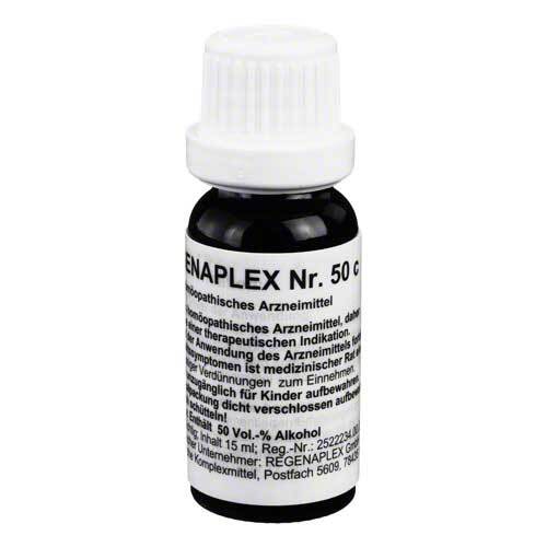 Regenaplex Nr.50 c Tropfen zum Einnehmen - 1