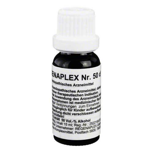 Regenaplex Nr.50 d Tropfen zum Einnehmen - 1