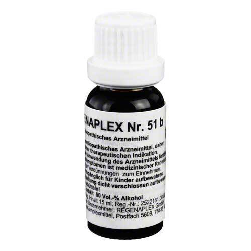 Regenaplex Nr.51 b Tropfen zum Einnehmen - 1