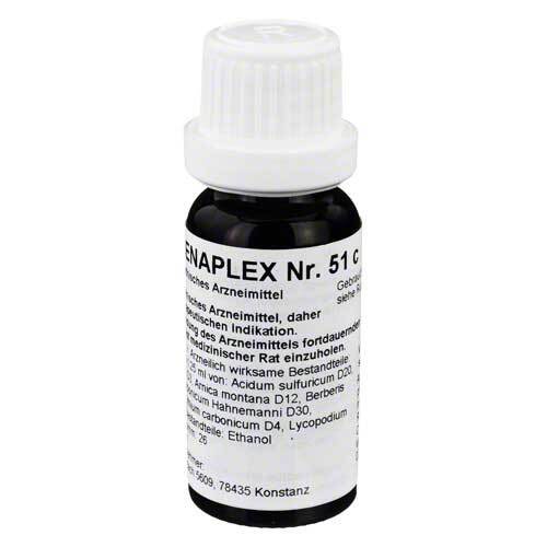 Regenaplex Nr.51 c Tropfen zum Einnehmen - 1