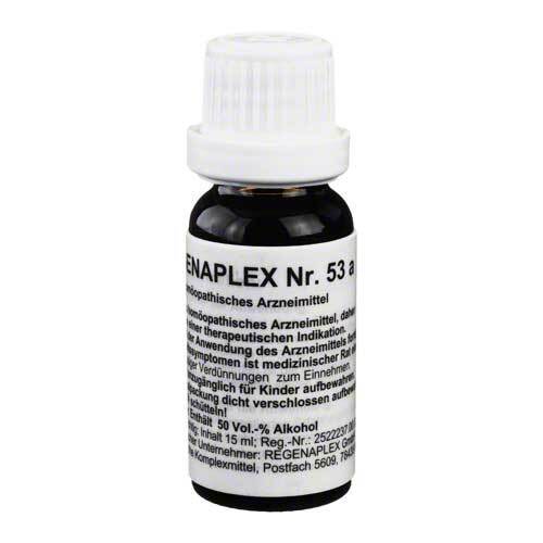 Regenaplex Nr.53 a Tropfen zum Einnehmen - 1