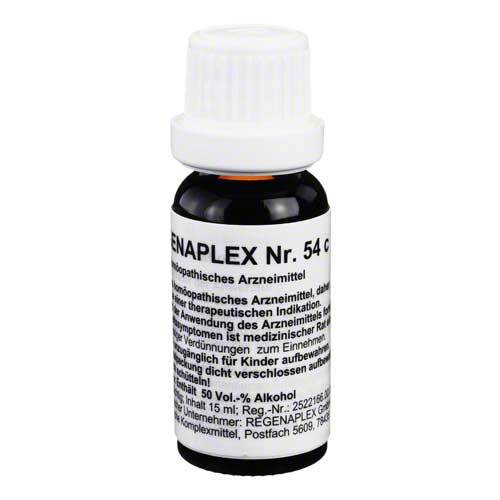 Regenaplex Nr.54 c Tropfen zum Einnehmen - 1