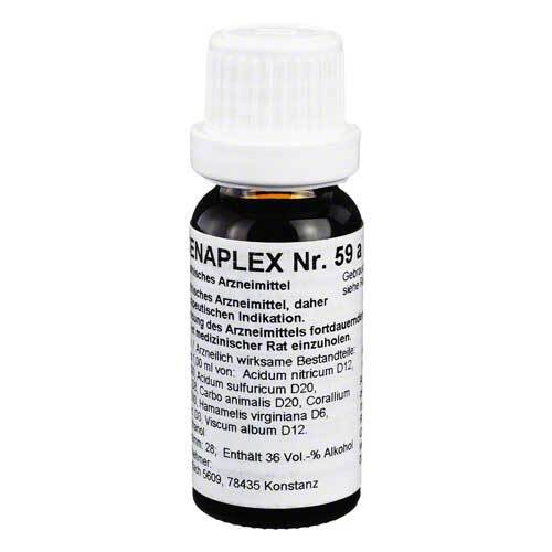 Regenaplex Nr.59 a Tropfen zum Einnehmen - 1