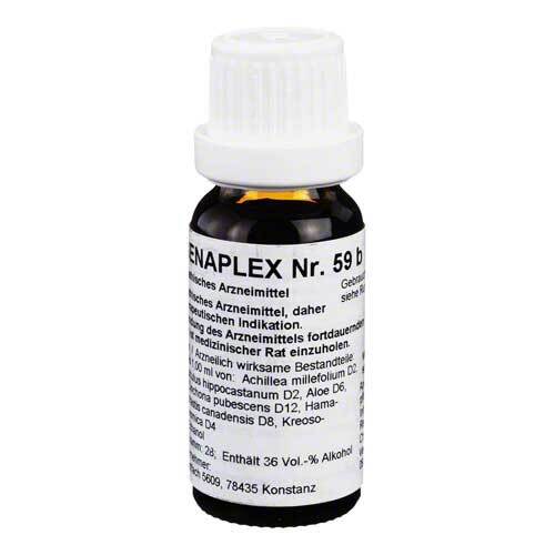 Regenaplex Nr.59 b Tropfen zum Einnehmen - 1