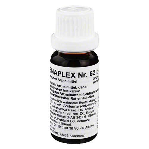 Regenaplex Nr.62 b Tropfen zum Einnehmen - 1