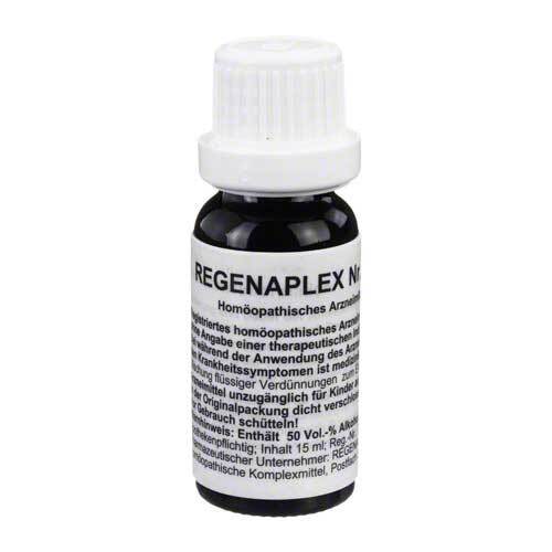 Regenaplex Nr.62 d Tropfen zum Einnehmen - 1