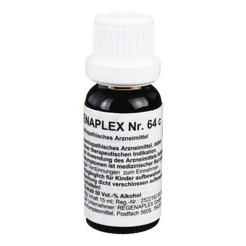 Regenaplex Nr.64 c Tropfen zum Einnehmen - 1