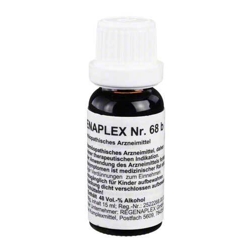 Regenaplex Nr.68 b Tropfen zum Einnehmen - 1