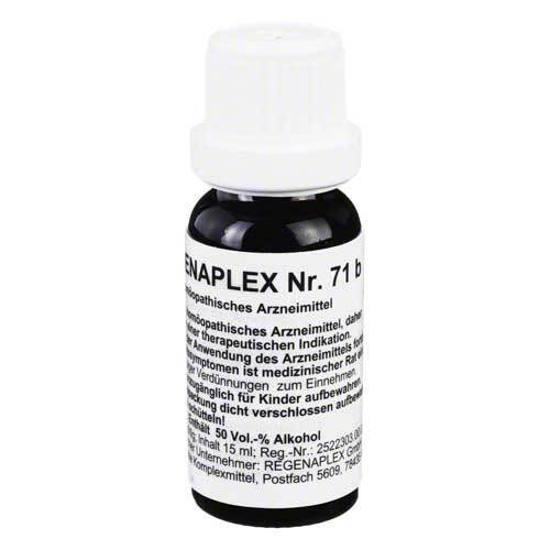 Regenaplex Nr.71 b Tropfen zum Einnehmen - 1