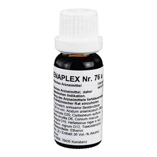 Regenaplex Nr.76 a Tropfen zum Einnehmen - 1