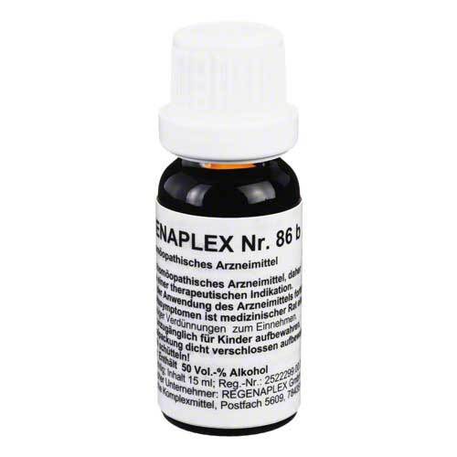 Regenaplex Nr.86 b Tropfen zum Einnehmen - 1