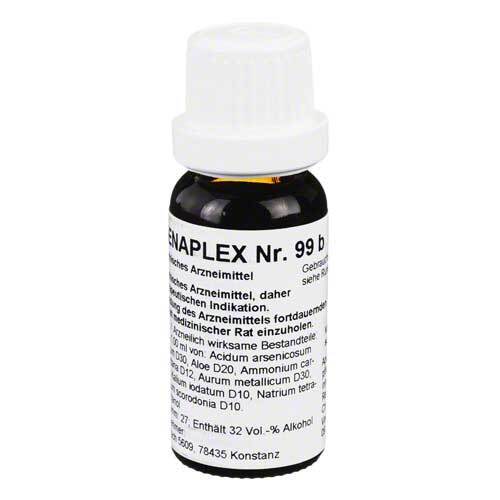Regenaplex Nr.99 b Tropfen zum Einnehmen - 1