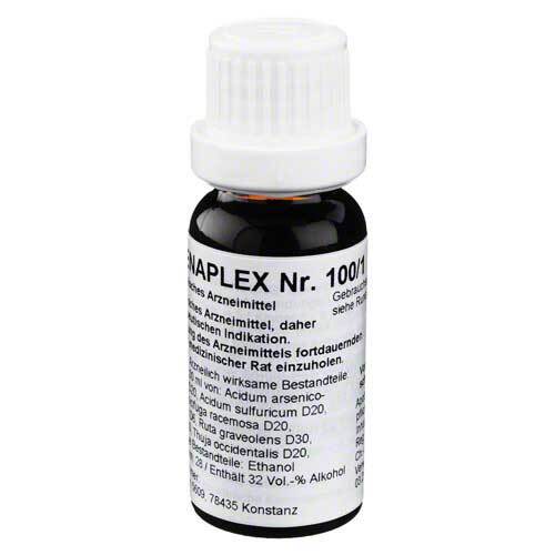 Regenaplex Nr.100 / 1 Tropfen zum Einnehmen - 1
