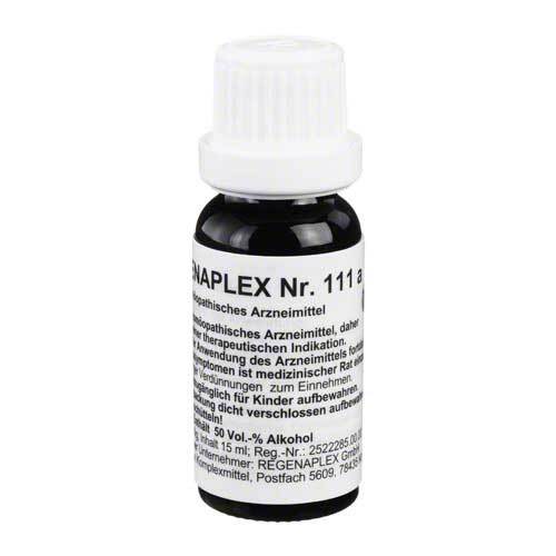 Regenaplex Nr.111 a Tropfen zum Einnehmen - 1