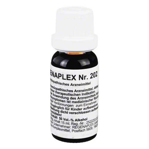 Regenaplex Nr.202 Tropfen zum Einnehmen - 1