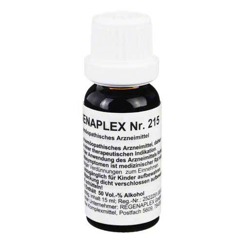 Regenaplex Nr.215 Tropfen zum Einnehmen - 1
