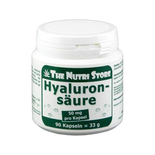 HYALURONS&Auml;URE 50 mg Kapseln - 1