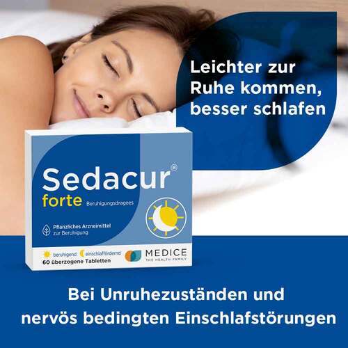 Sedacur forte Beruhigungsdragees - 2