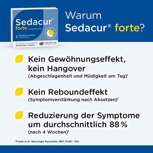 Sedacur forte Beruhigungsdragees - 3