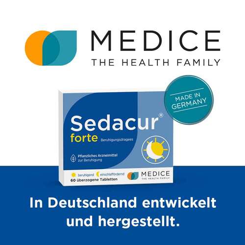 Sedacur forte Beruhigungsdragees - 5