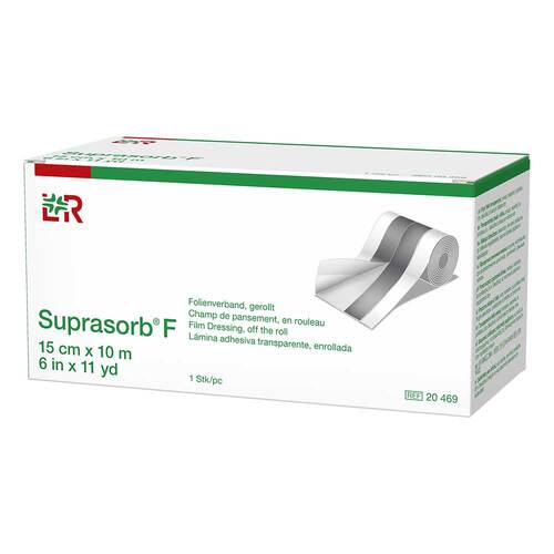 Suprasorb F Folien-Wundverband 15 cmx10 m unste.Rolle - 2