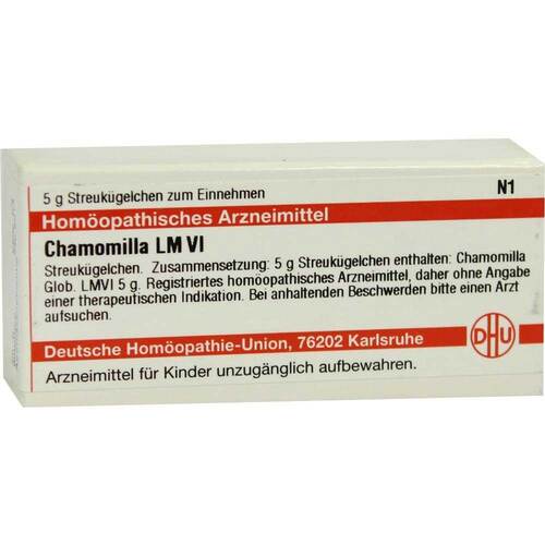 CHAMOMILLA LM VI Globuli - 1