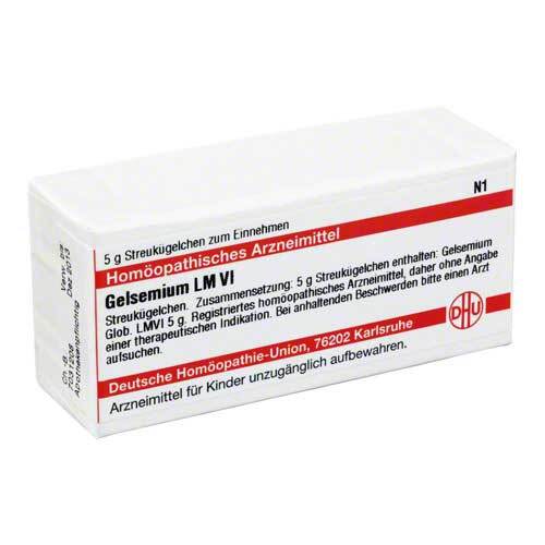 GELSEMIUM LM VI Globuli - 1