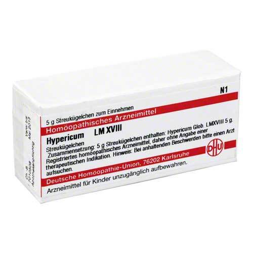 HYPERICUM LM XVIII Globuli - 1