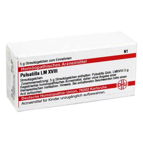 PULSATILLA LM XVIII Globuli - 1