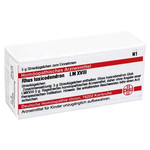 Rhus Toxicodendronicodendron LM Xviii Globuli - 1