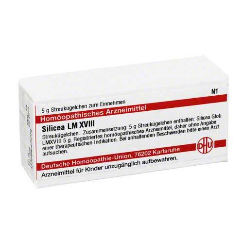 SILICEA LM XVIII Globuli - 1