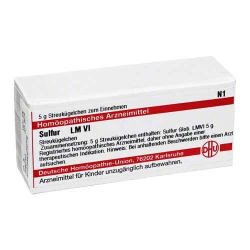 SULFUR LM VI Globuli - 1