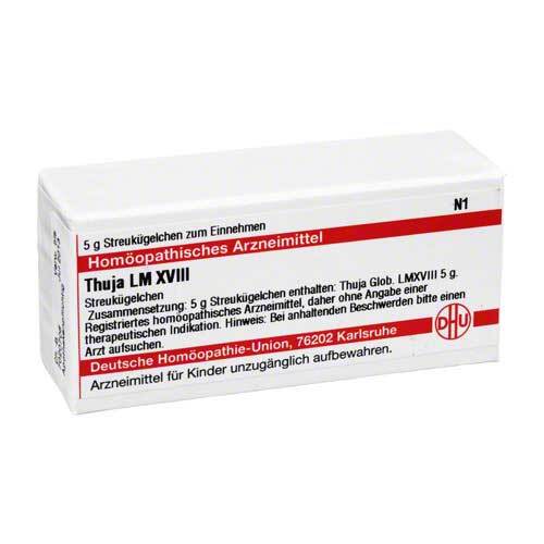 THUJA LM XVIII Globuli - 1