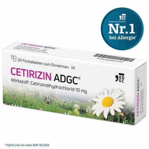 Cetirizin Adgc Filmtabletten - 2